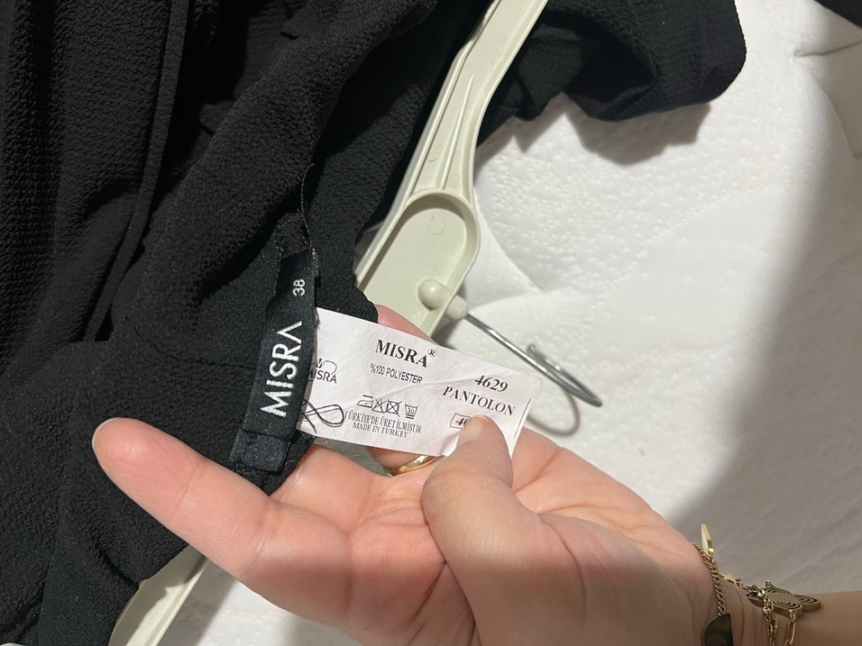 Siyah Pilili Kadın ikili takım - Görsel 4