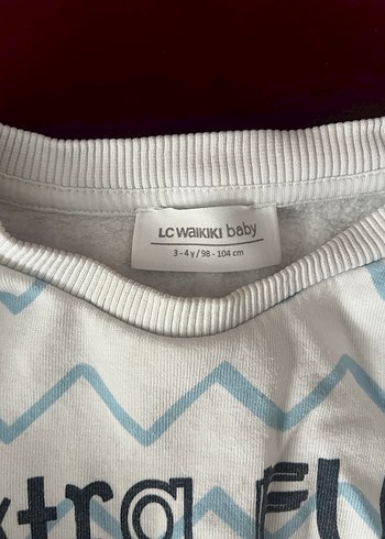  İkili Gri Erkek Çocuk Sweatshirt Uzun Kollu - Görsel 2