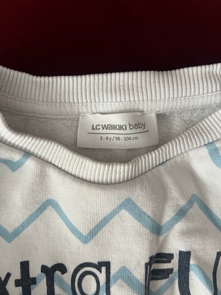  İkili Gri Erkek Çocuk Sweatshirt Uzun Kollu - Görsel 2