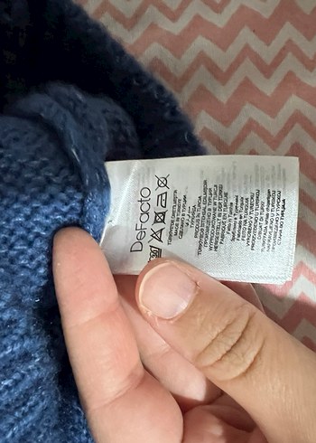 Mavi Erkek Çocuk Yuvarlak Yaka Triko Kazak - Görsel 5