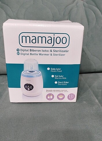 Beden Mamajoo süt ısıtma cihazı ve sterilizatör