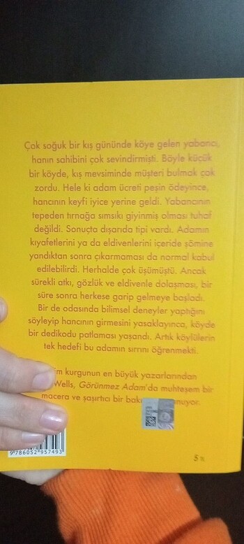H.G Wells-Görünmez Adam(Kısaltılmış Metin)