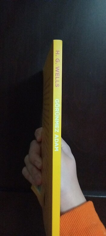 Beden H.G Wells-Görünmez Adam(Kısaltılmış Metin)