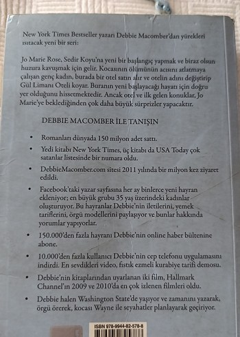 Beden Debbie Macomber - Güllerin Oteli Romanı