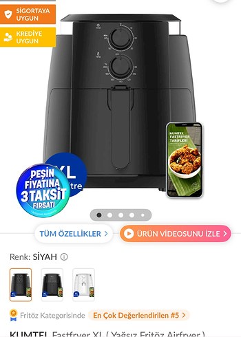 Kumtel airfyer