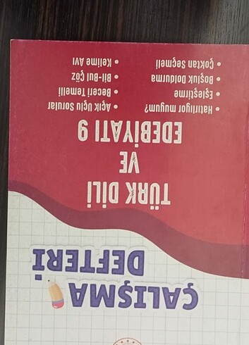 Beden MEB 9.sınıf test,soru,konu kitapları toplu
