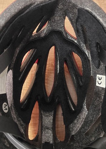 Zozo Bisiklet Kaskı Kırmızı - Görsel 4