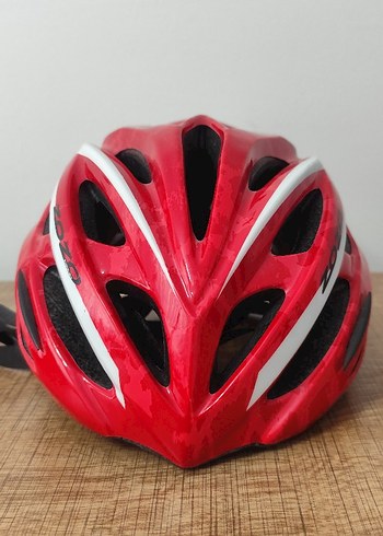 Zozo Bisiklet Kaskı Kırmızı - Görsel 2