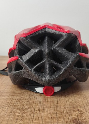 Zozo Bisiklet Kaskı Kırmızı - Görsel 3