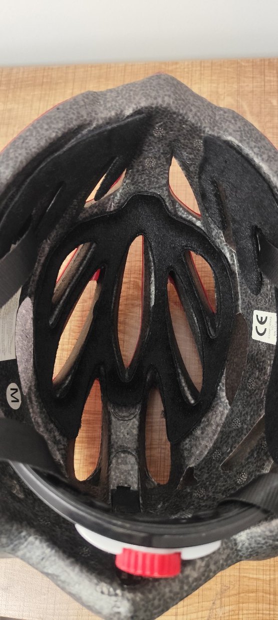 Zozo Bisiklet Kaskı Kırmızı - Görsel 4