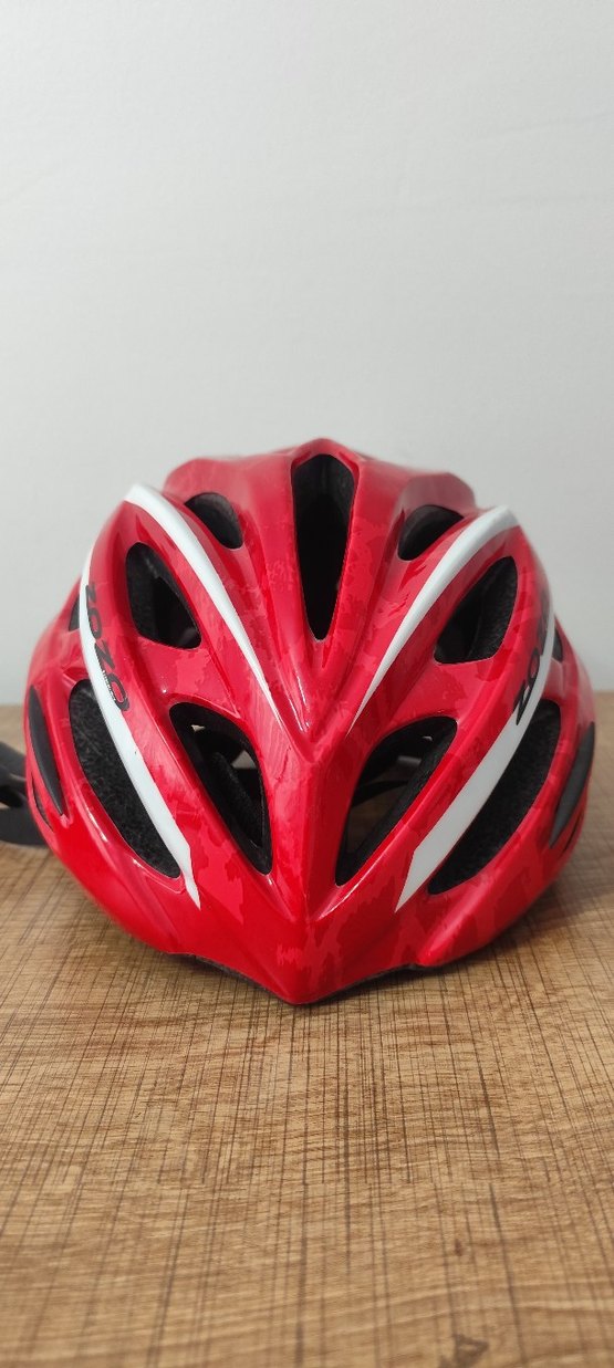 Zozo Bisiklet Kaskı Kırmızı - Görsel 2