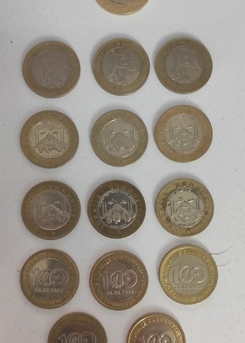 1 tl ve 5tl özel hatıra paraları| 1 & 5 Fiyat açıklamada - Görsel 2