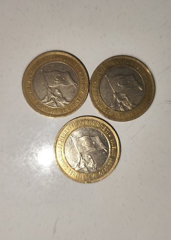 1 tl ve 5tl özel hatıra paraları| 1 & 5 Fiyat açıklamada - Görsel 4