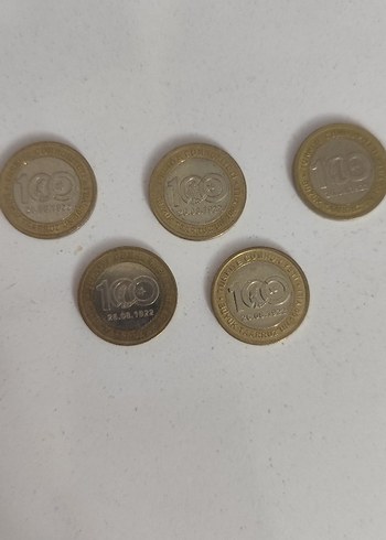 1 tl ve 5tl özel hatıra paraları| 1 & 5 Fiyat açıklamada - Görsel 3