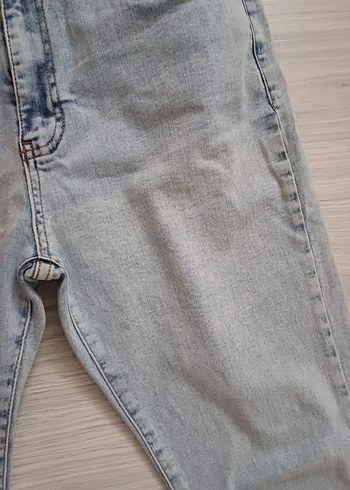 31 Beden Günlük Denim Kadın Pantolon