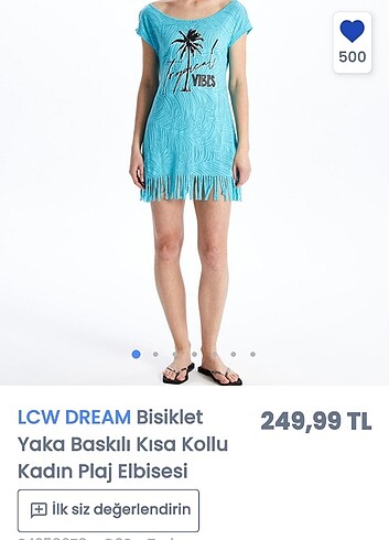 42 Beden Bayan plaj elbisesi
