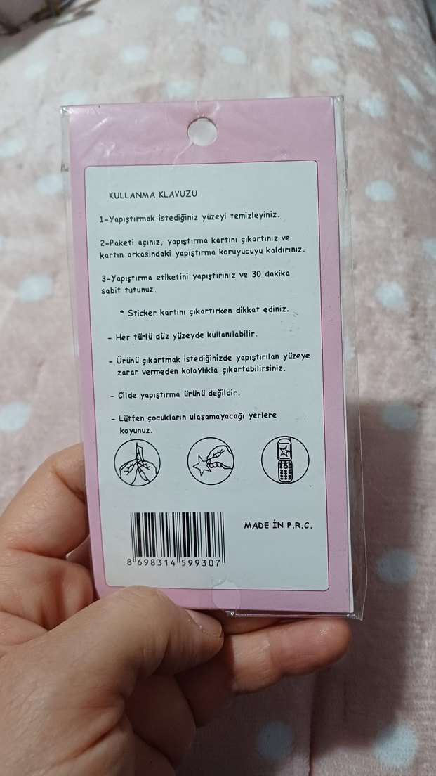 Renkli Payetli Telefon Kapağı - C Harfi - Görsel 3