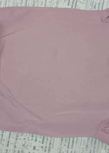 Kız Çocuk Pembe Baskılı Sweatshirt - Görsel 3