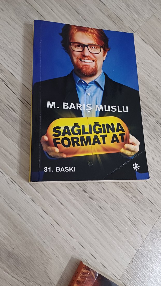 M. Barış Muslu - Sağlığına Format At Kitabı - Görsel 2