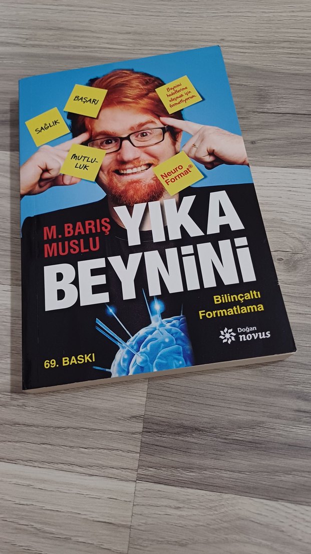 M. Barış Muslu - Sağlığına Format At Kitabı - Görsel 3