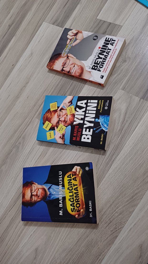 M. Barış Muslu - Sağlığına Format At Kitabı - Görsel 5