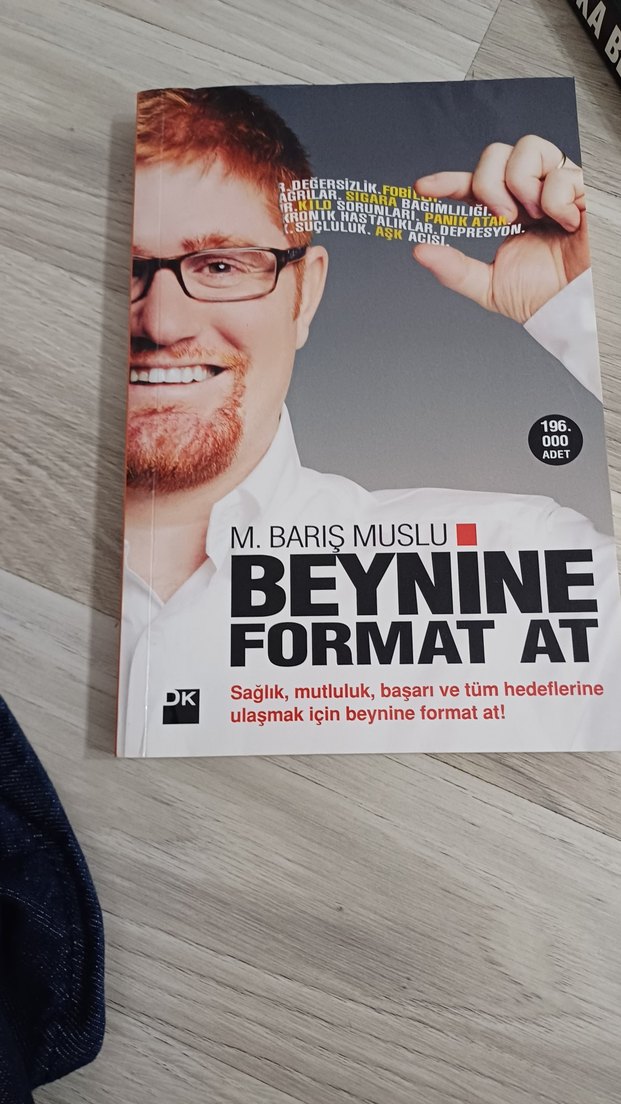 M. Barış Muslu - Sağlığına Format At Kitabı - Görsel 4