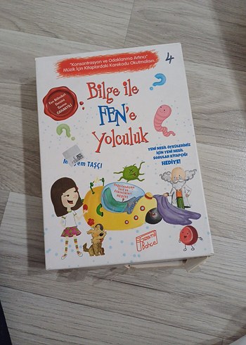 Bilge ile Fen Yolculuğu 1. Seri Kitap Seti - Görsel 2