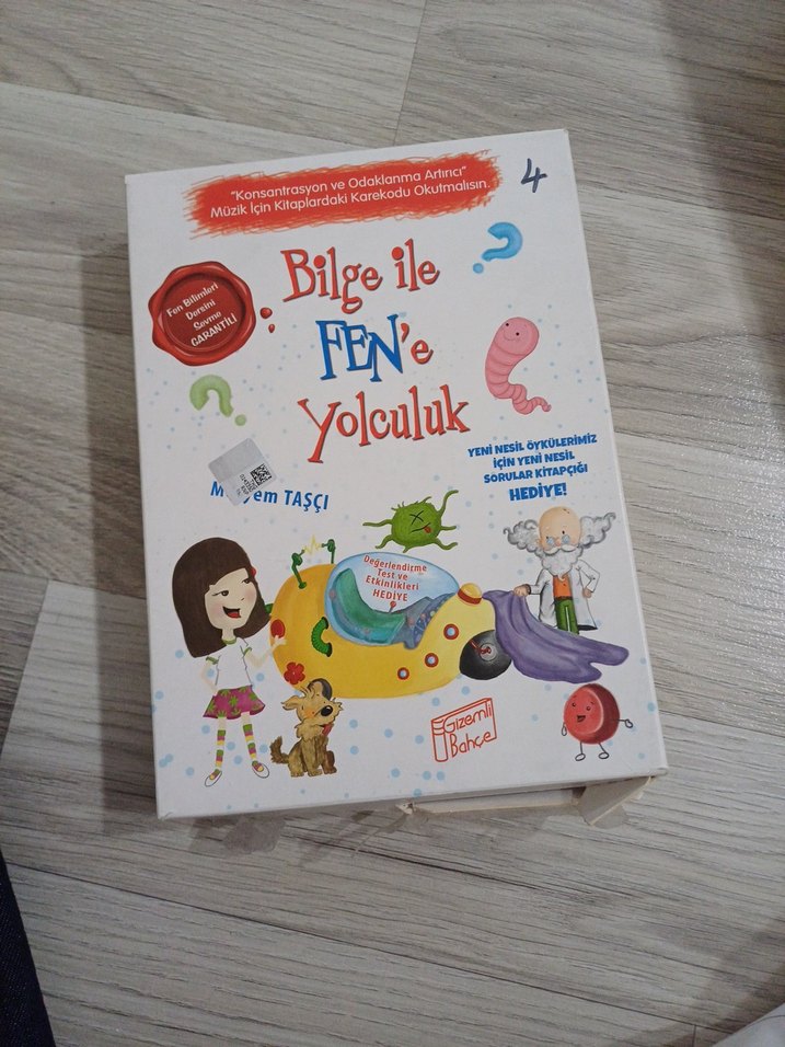 Bilge ile Fen Yolculuğu 1. Seri Kitap Seti - Görsel 2