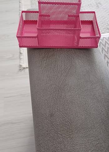 Metal masa üstü kalemlik - Görsel 5