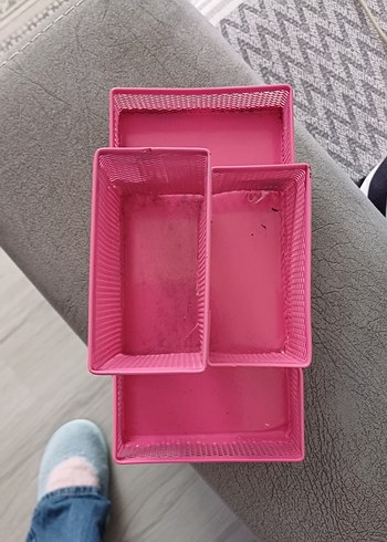 Metal masa üstü kalemlik - Görsel 4