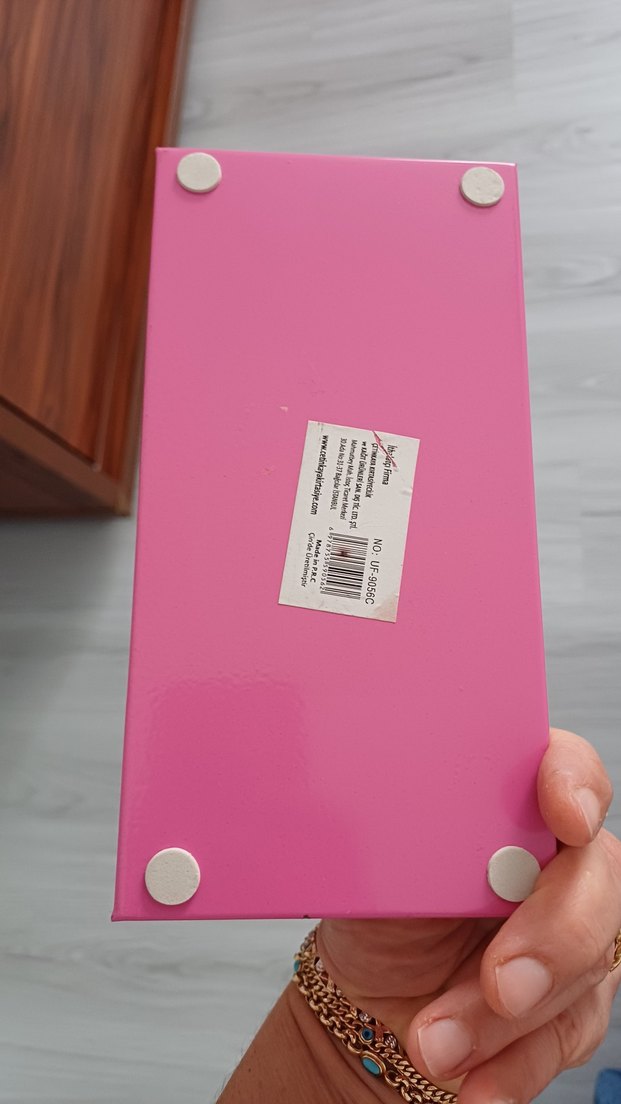 Metal masa üstü kalemlik - Görsel 3