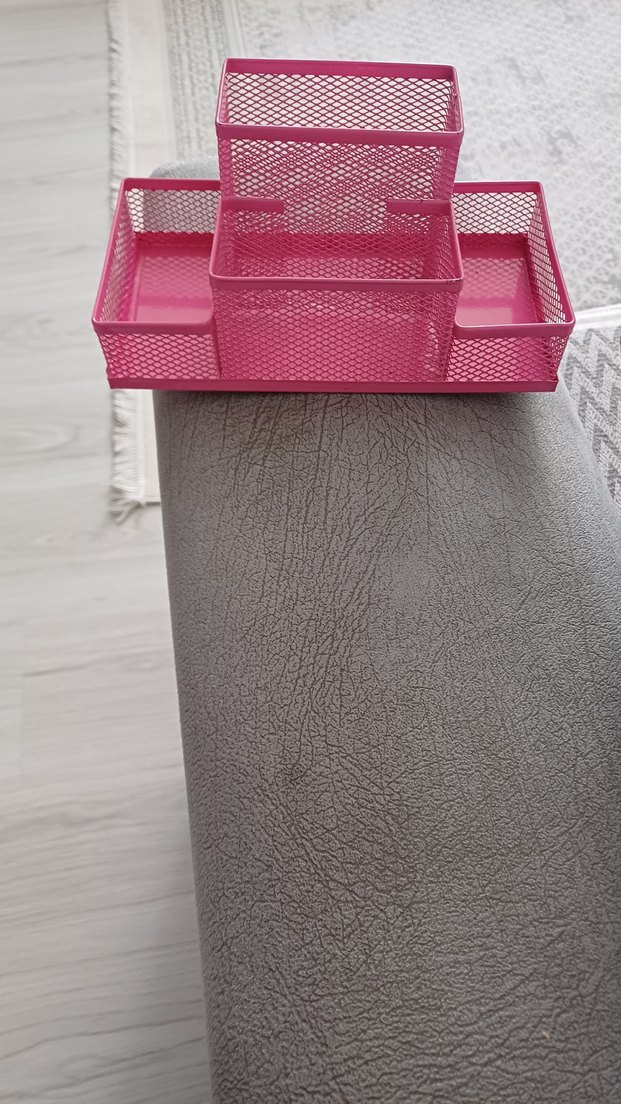 Metal masa üstü kalemlik - Görsel 5