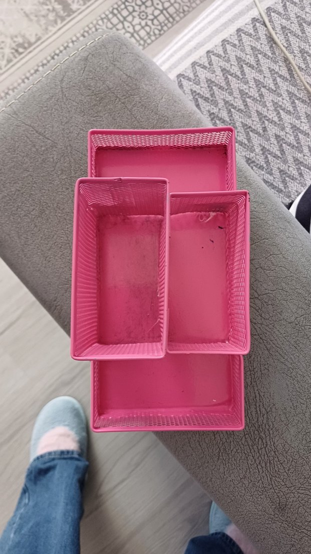 Metal masa üstü kalemlik - Görsel 4