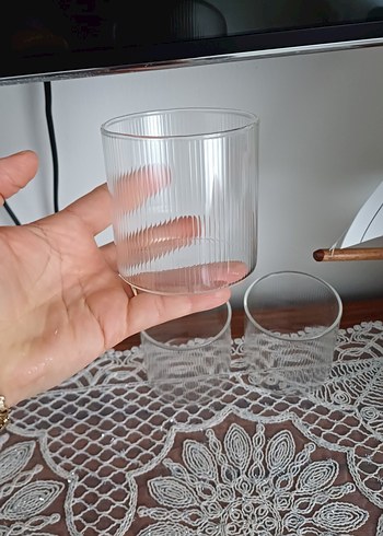 Magnolya 3'lü. bardağı Kabı - Görsel 2