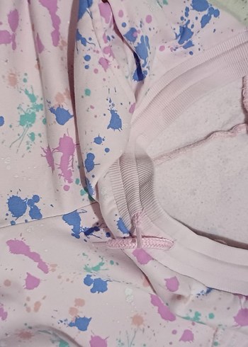 Kız Çocuk Pembe eşofman - Görsel 3