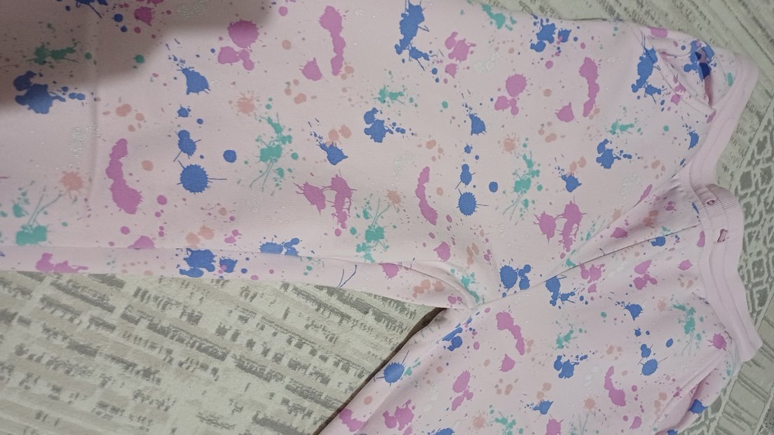 Kız Çocuk Pembe eşofman - Görsel 2