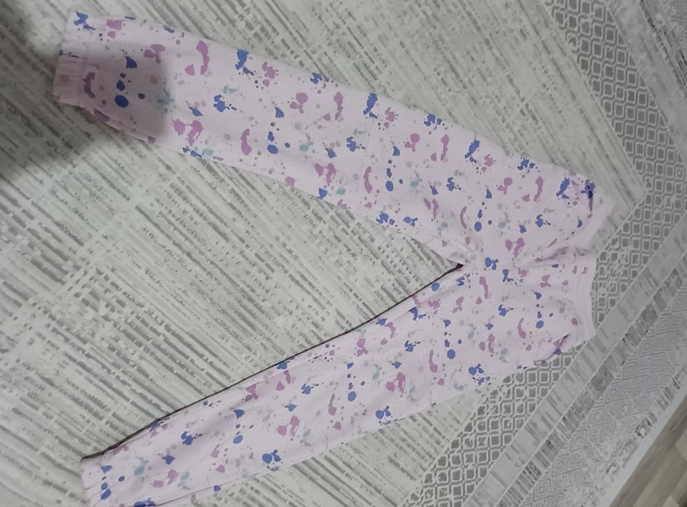 Kız Çocuk Pembe eşofman - Görsel 4