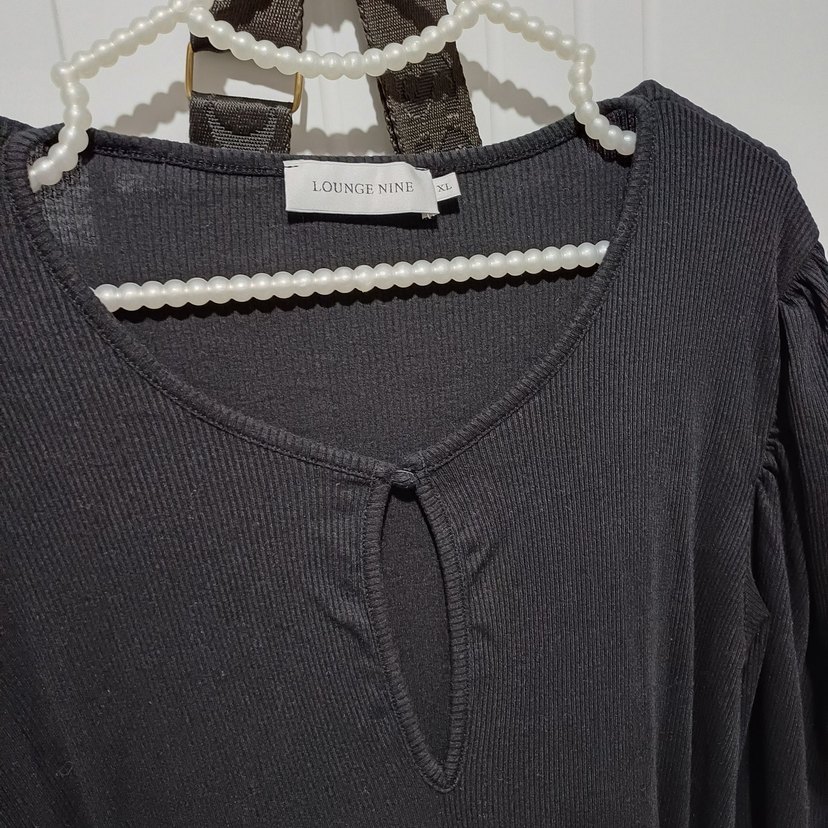 Uzun Kollu Siyah V Yakalı Kemerli Elbise - Görsel 5