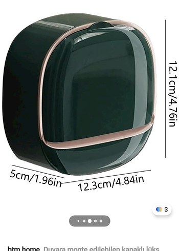 çok amaçlı sabunluk süngerlik - Görsel 2