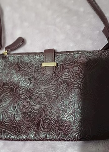 Bayan mor çanta - Görsel 2