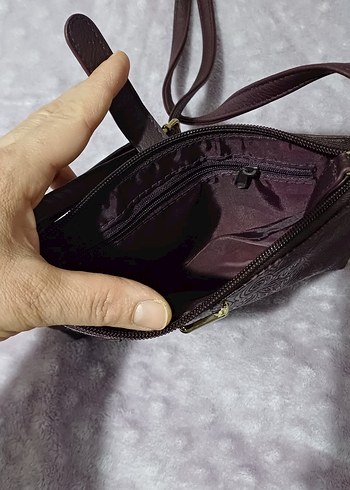 Bayan mor çanta - Görsel 4