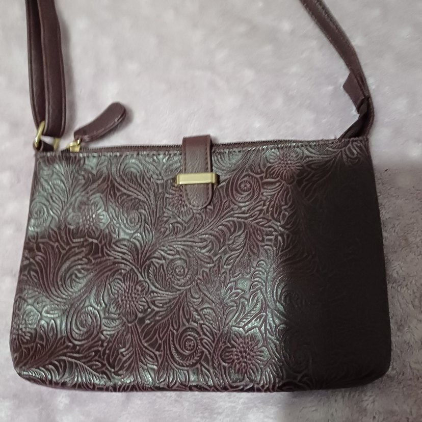 Bayan mor çanta - Görsel 2