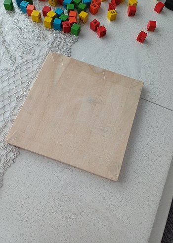 Ikea Renkli Çarpım Tablosu Eğitim Oyuncağı