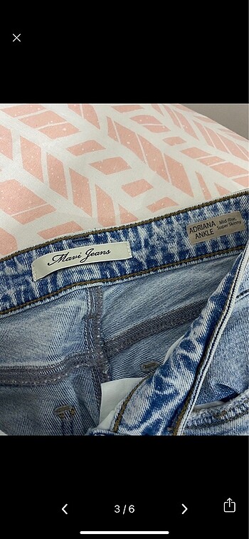 32 Beden Mavi jeans