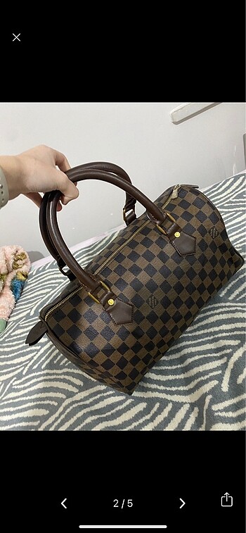 Zara LV Orta boy çanta