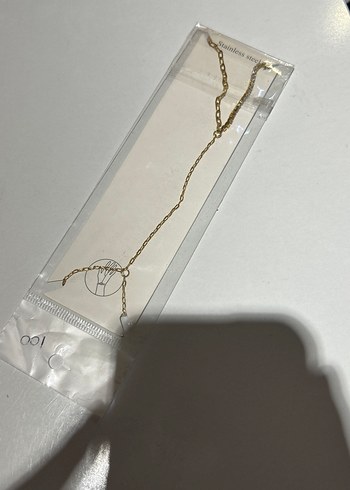 Altın Renk Zincir Detaylı Kadın Vücut Zinciri - Görsel 3