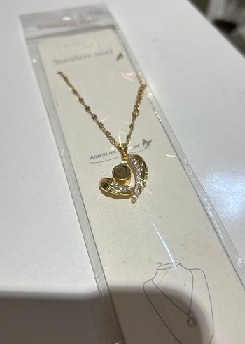 Çelik kolye - Görsel 2