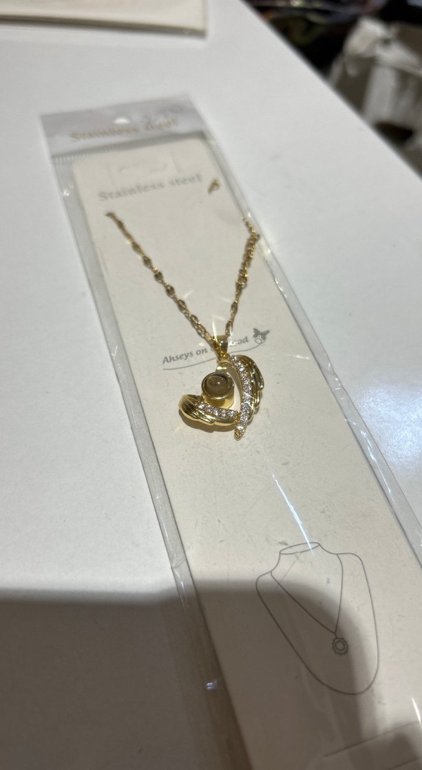 Çelik kolye - Görsel 3