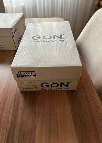 Siyah ve çağla yeşili Kadın Dolgu Topuklu ayakkabı - Görsel 4