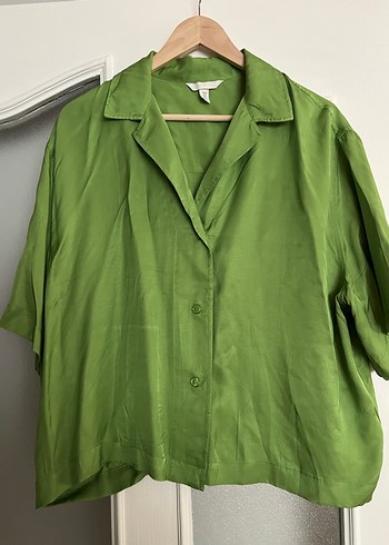 Pastel Yeşil Gömlek - Görsel 2